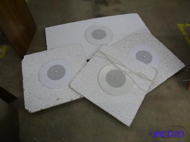 4 in Ceiling Speakers...