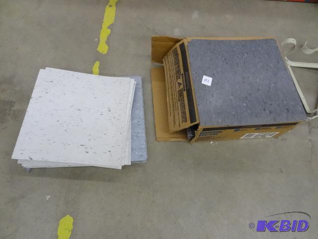 Self Stick Floor Tiles. 3 Colors...