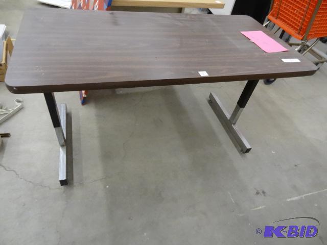 Adjustable Height Table 48 x 24...