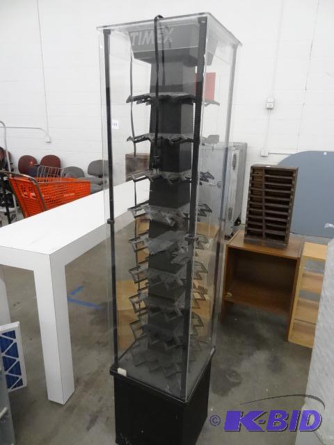 Large Timex Watch Retail Display. 15 x 15 x 7...