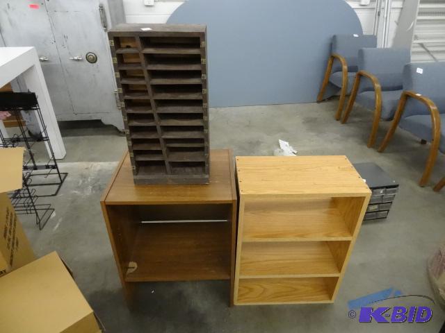 2 laminate Cabinets and 1 Vintage Swartchild ...