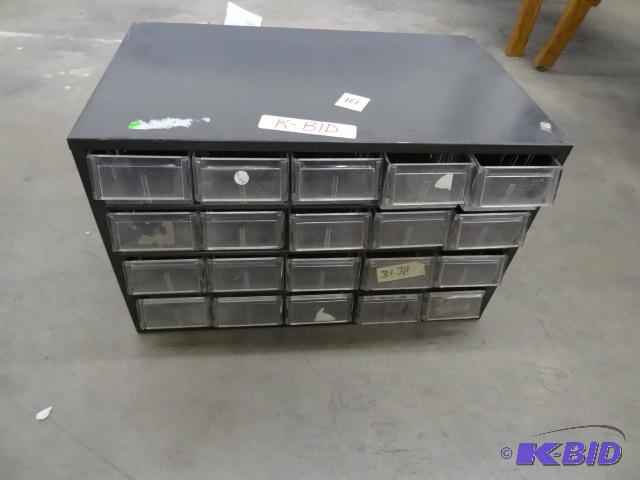 20 Drawer Hardware Cabinet...