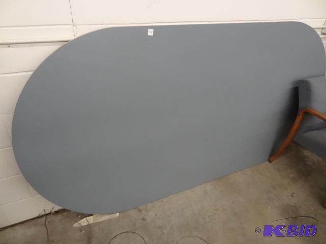Laminate Conference Table. 3 Piece Very Heavy...