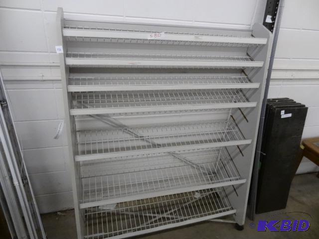 Retail Display on Wheels 45 x 18 x 57...