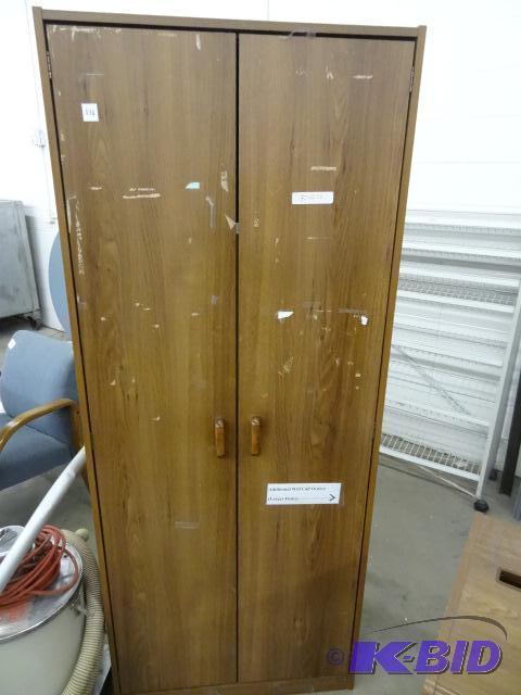 Laminate 2 Door Cabinet 29 x 15 x 72...