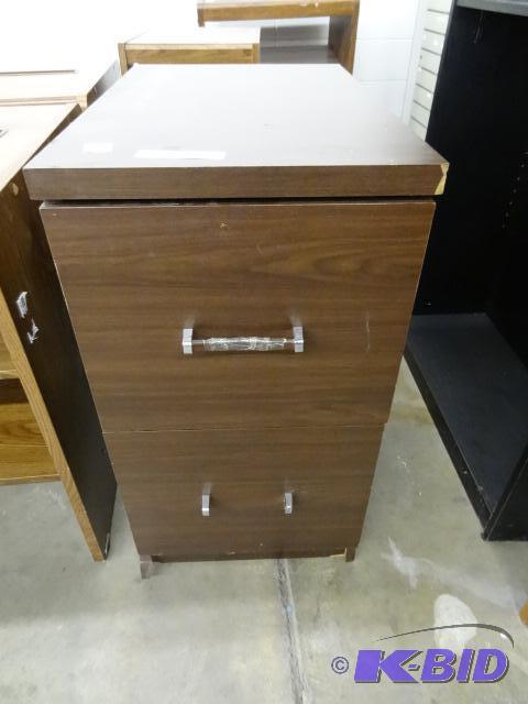 16&quot Laminate 2 Drawer File Cabinet...