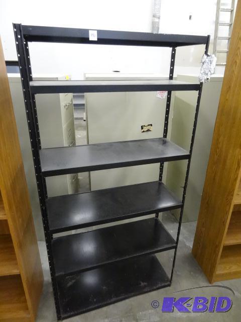 Metal Shelf Unit 30 x 12 x 60...