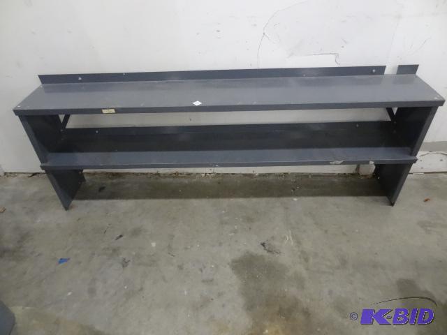 Metal Shelf Unit. 72 x 11 x 28...