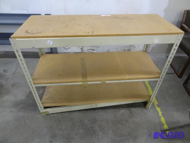 Slide N Lock Shelving Unit. 48 x 18 x 36...