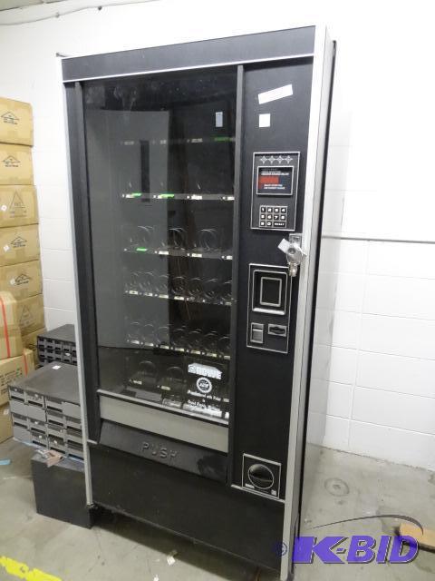 Row E International Candy Vending Machine. Mo...