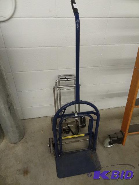 2 Fold Up Carts...