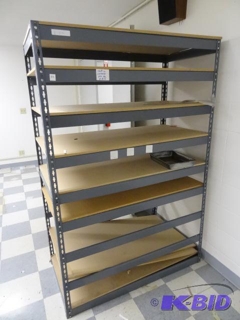 Slide N Lock Shelving Unit. 48 x 24 x 72...