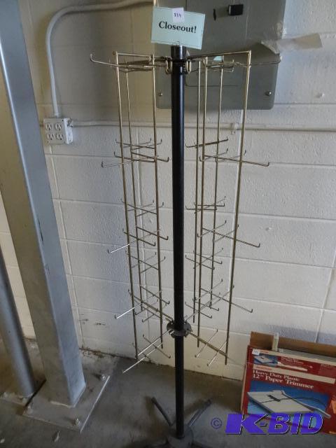 Rotating Retail Display Rack...