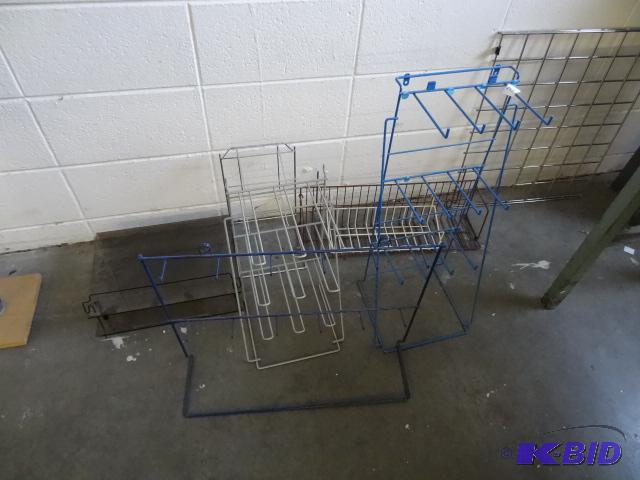Misc. Retail Display Fixtures...