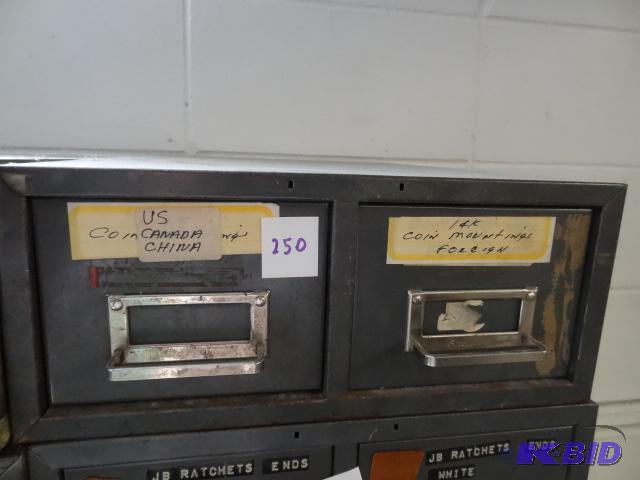 2 Drawer Metal Index File Cabinet...