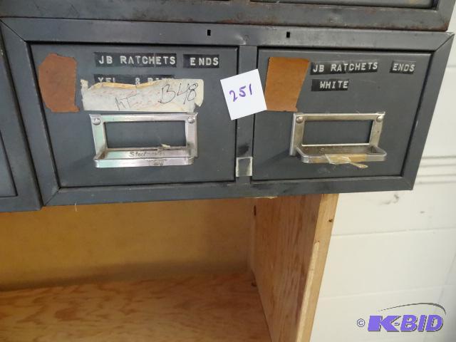 2 Drawer Metal Index File Cabinet...