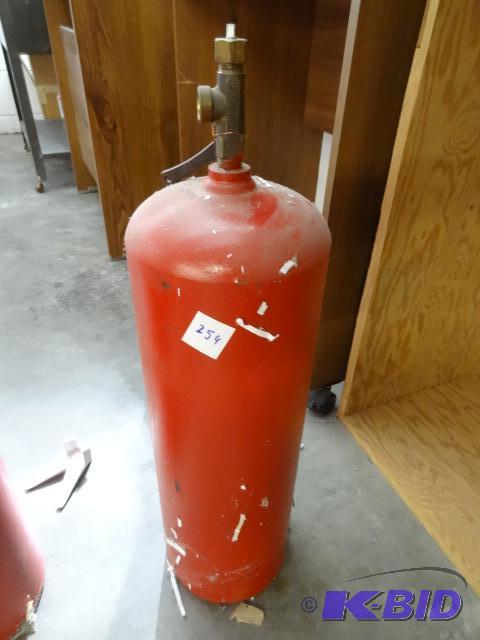 Small Gas Torch Bottle...
