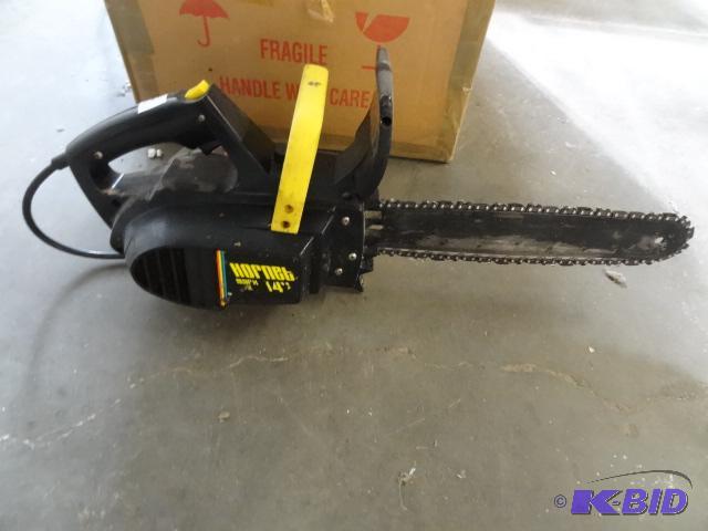 14&quot Electric Wen Chain Saw...