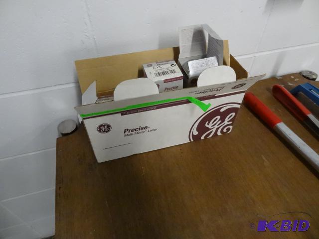 GE Precise Multi Mirror Lamp. Q75MR15FL Qty....