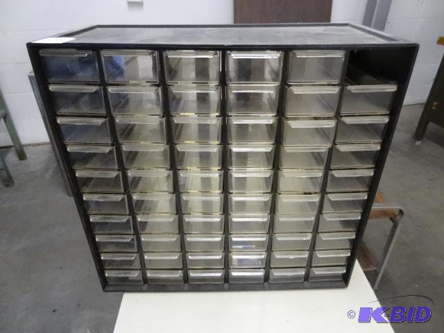 60 Drawer Hardware Cabinet...