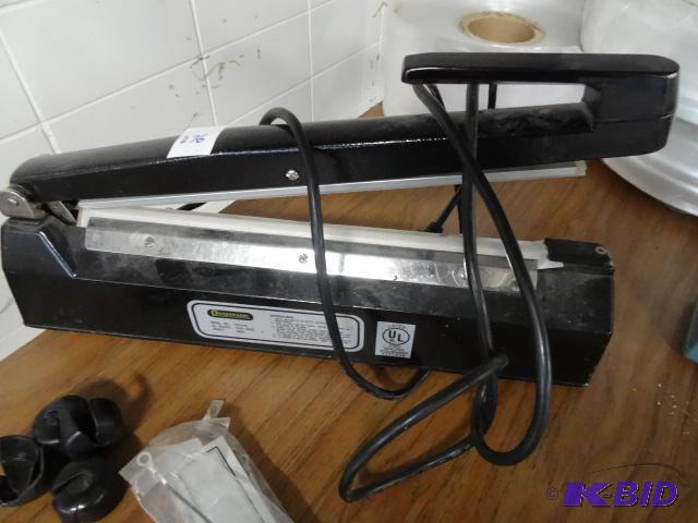 Power Seal TC1012 Bag Sealer...