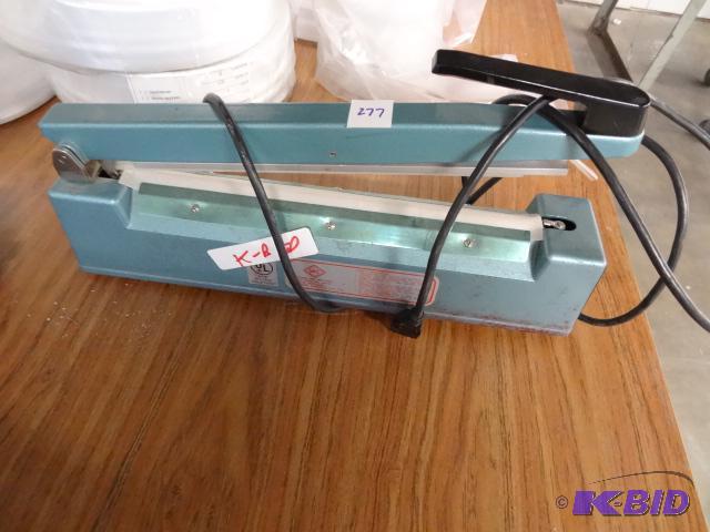MEC Model ME300H Bag Sealer...