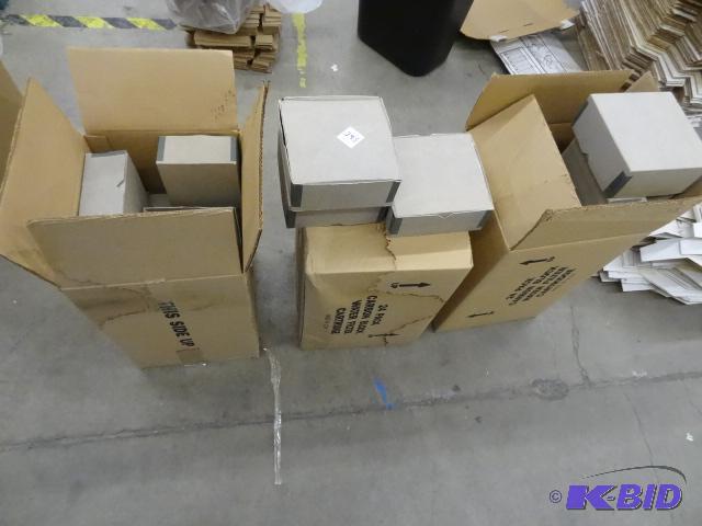 Boxes of Small Wax Bags...