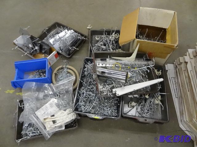Misc. Peg Board Hooks...
