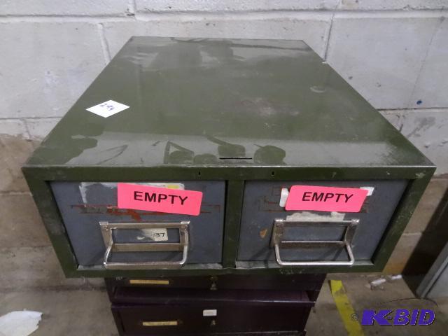 2 Drawer Index File Cabinet...