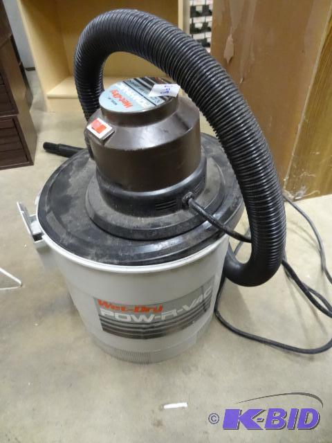 Pow-R-Vac Wet Dry Vac...