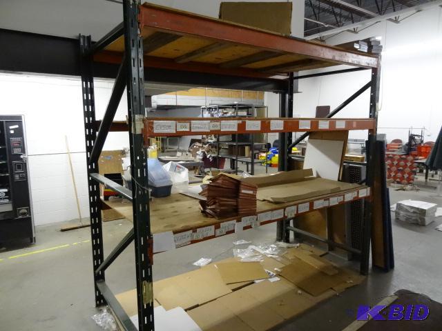 Ridge U Rack Pallet Section 2 Uprights. 48 x ...