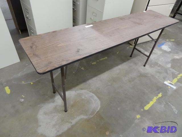 Folding Table. 72 x 18...