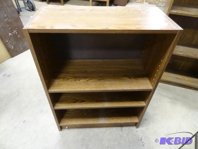 Laminate Book Case. 24 x 11 x 32...