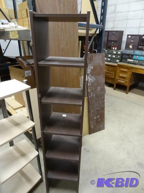 2 Stackable Shelf Units. 12 x 12 x 30 for Eac...