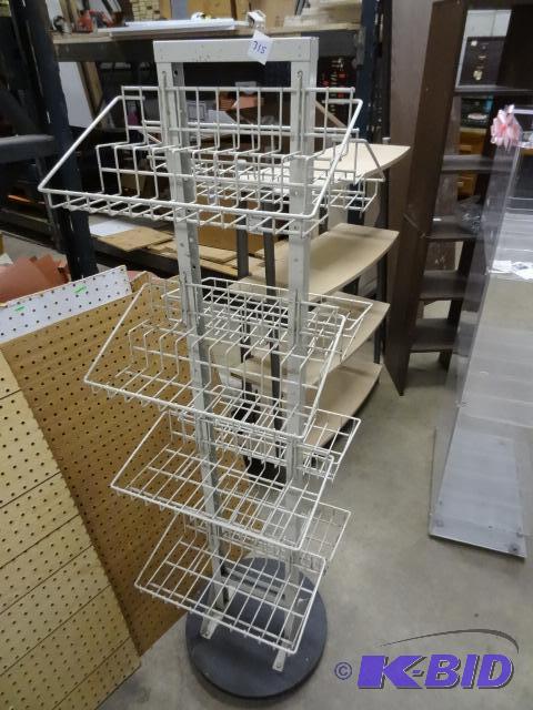 Rotating Retail Display...
