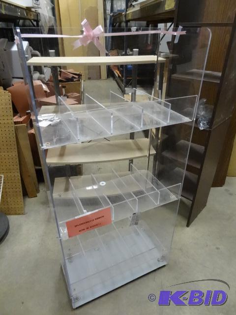 Plexi Store Retail Display 23 x 12 x 48...