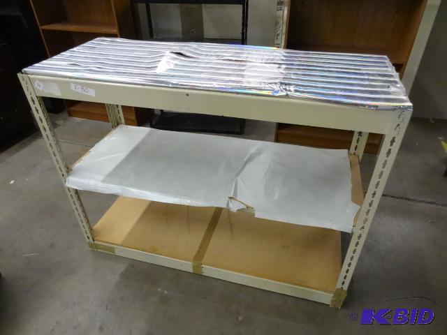 Slide N Lock Shelf Unit. 49 x 19 x 36...