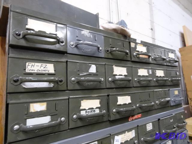 18 Drawer HardwareParts Cabinet...