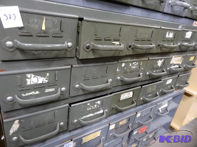 18 Drawer HardwareParts Cabinet...