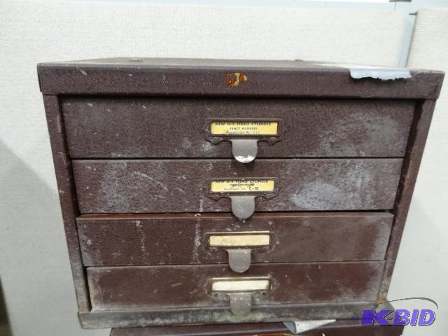 All Metal Watch Makers Cabinet...