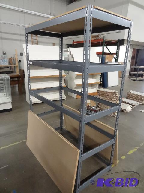 Slide N Lock Shelf Unit 48 x 24 x 72...