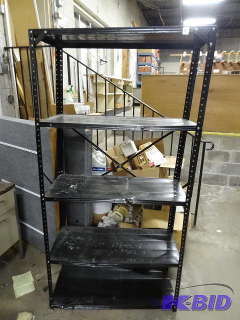 Metal Shelf Unit. 36 x 16 x 70...