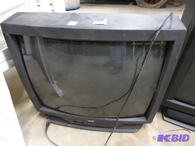 JVC Model AV-27320. Color TV Works. 27&quot...