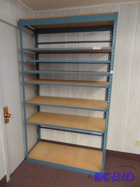 Slide N Lock Shelf Unit 48 x 18 x 84...
