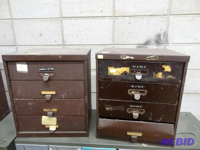 2 Watchmakers Cabinets...