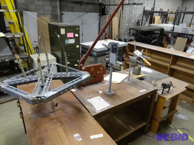 Misc. Mire Winding Equipment. Including Measu...