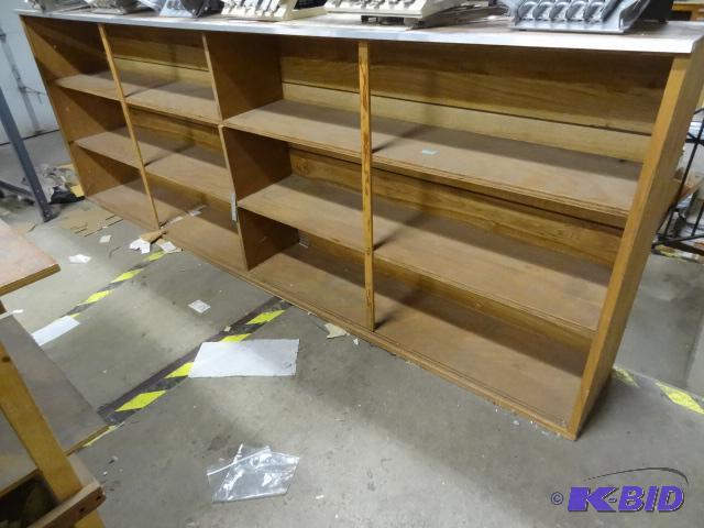 Wooden Shelf Unit 96 x 13 x 34...