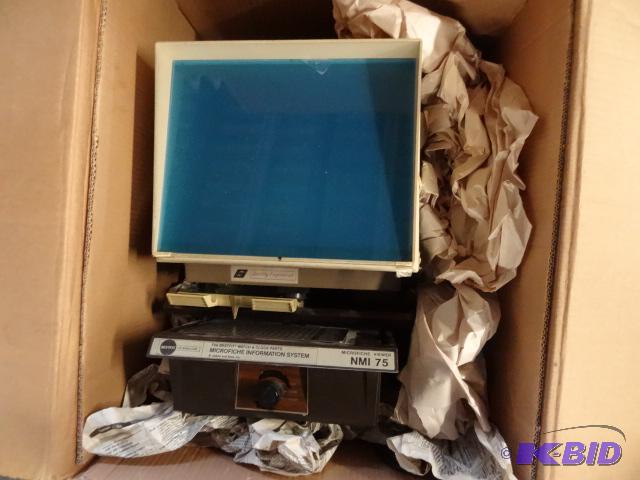 Best Fit Microfiche Viewer. NMI75...