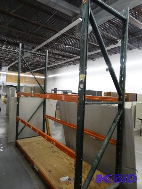 Ridge U Rack Pallet Section. 2 Uprights 36 x ...