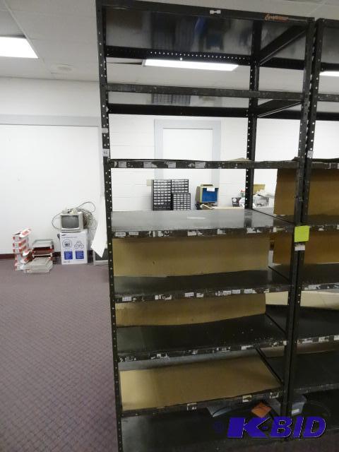 Metal Shelving Unit 36 x 24 x 85 Bring Tools ...